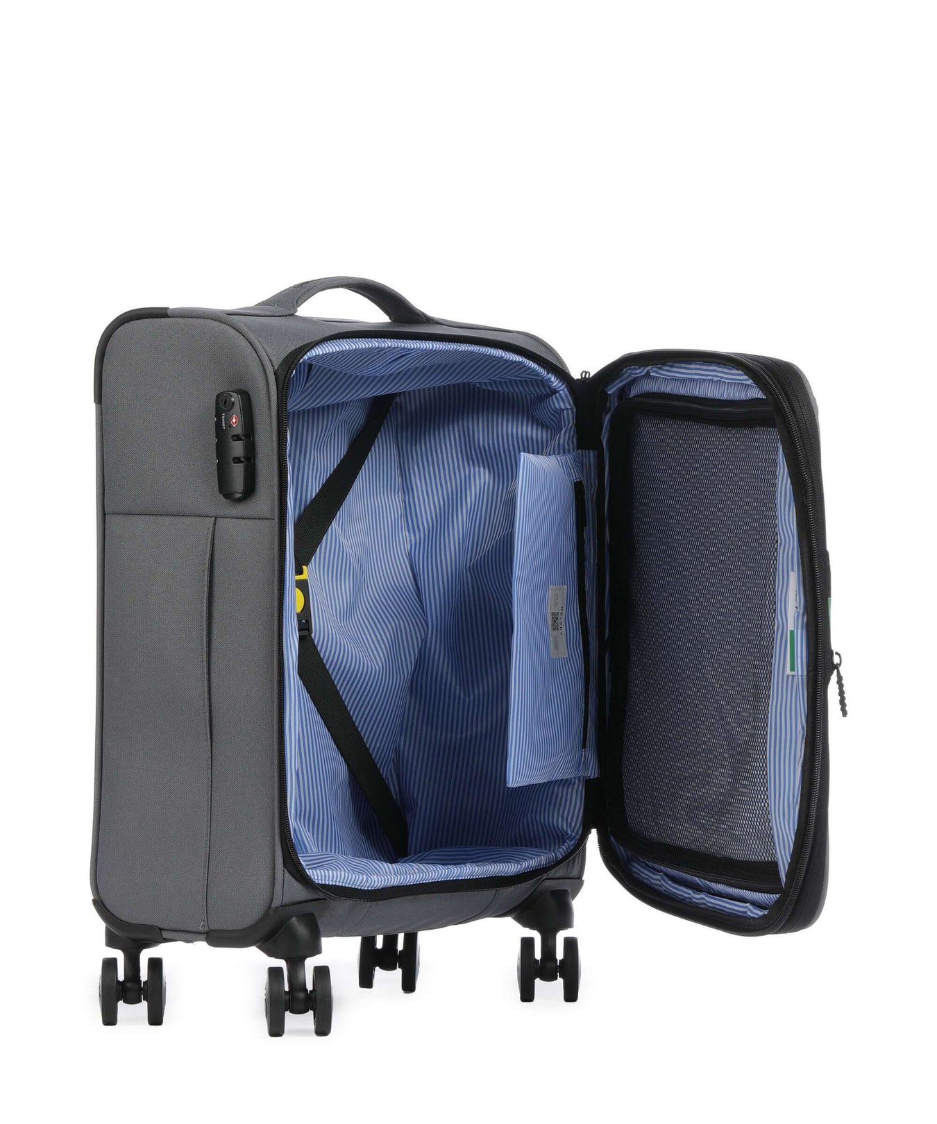 Delsey Paris x United Colors of Benetton BE Spinner (4 wheels) anthracite