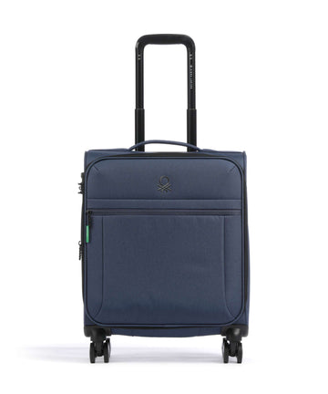 Delsey Paris x United Colors of Benetton BE Resväska med 4 hjul faded denim