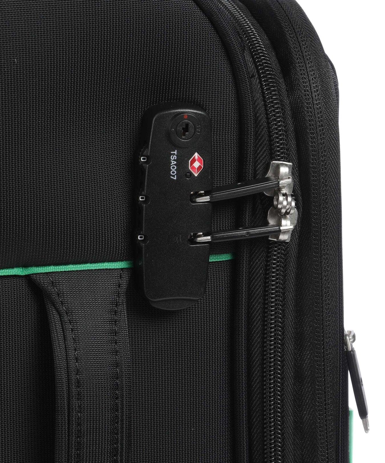 Delsey Paris x United Colors of Benetton CB Spinner (4 wheels) black