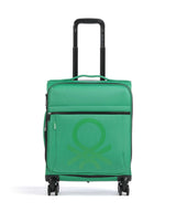Delsey Paris x United Colors of Benetton CB Resväska med 4 hjul green