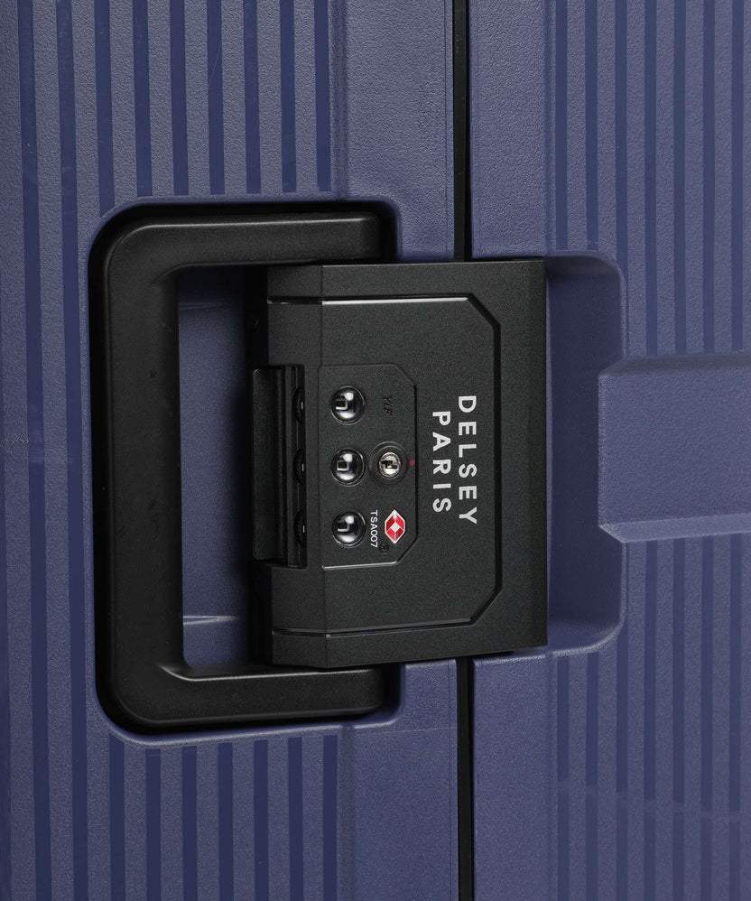 Delsey Paris x United Colors of Benetton CB Hard Spinner (4 wheels) navy