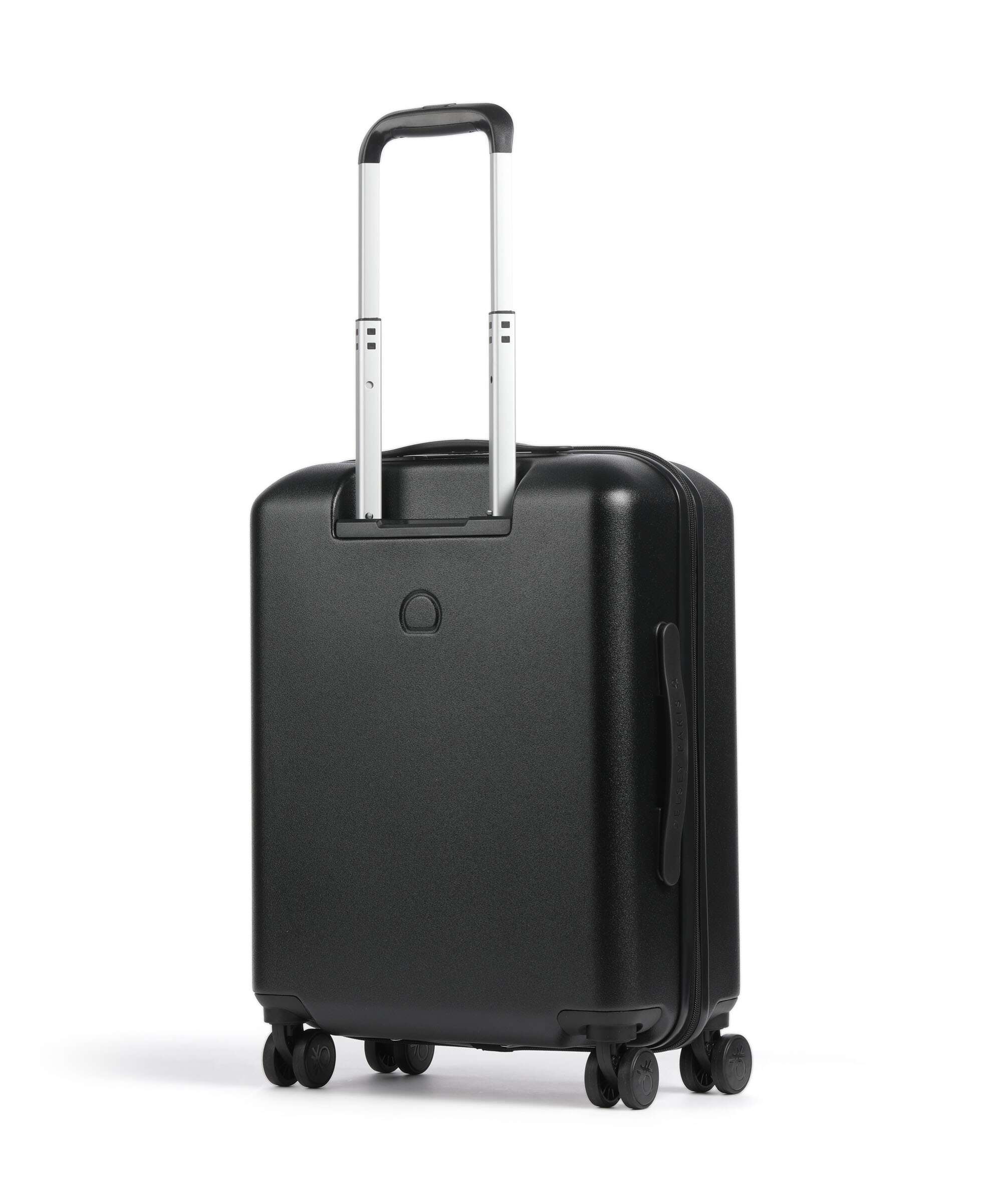 Delsey Paris x United Colors of Benetton UCB Hardside Spinner (4 wheels) black