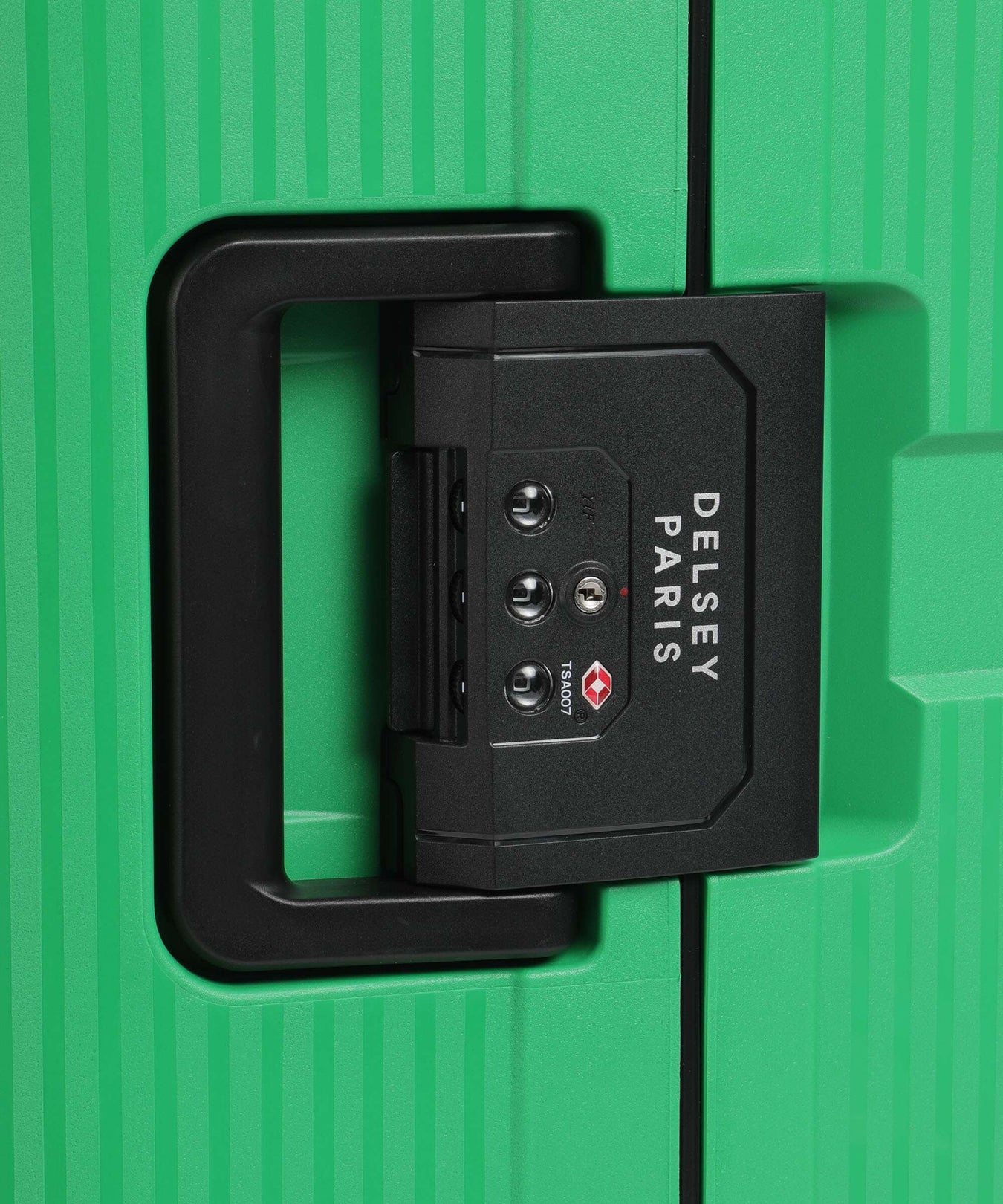 Delsey Paris x United Colors of Benetton CB Hard Spinner (4 wheels) green