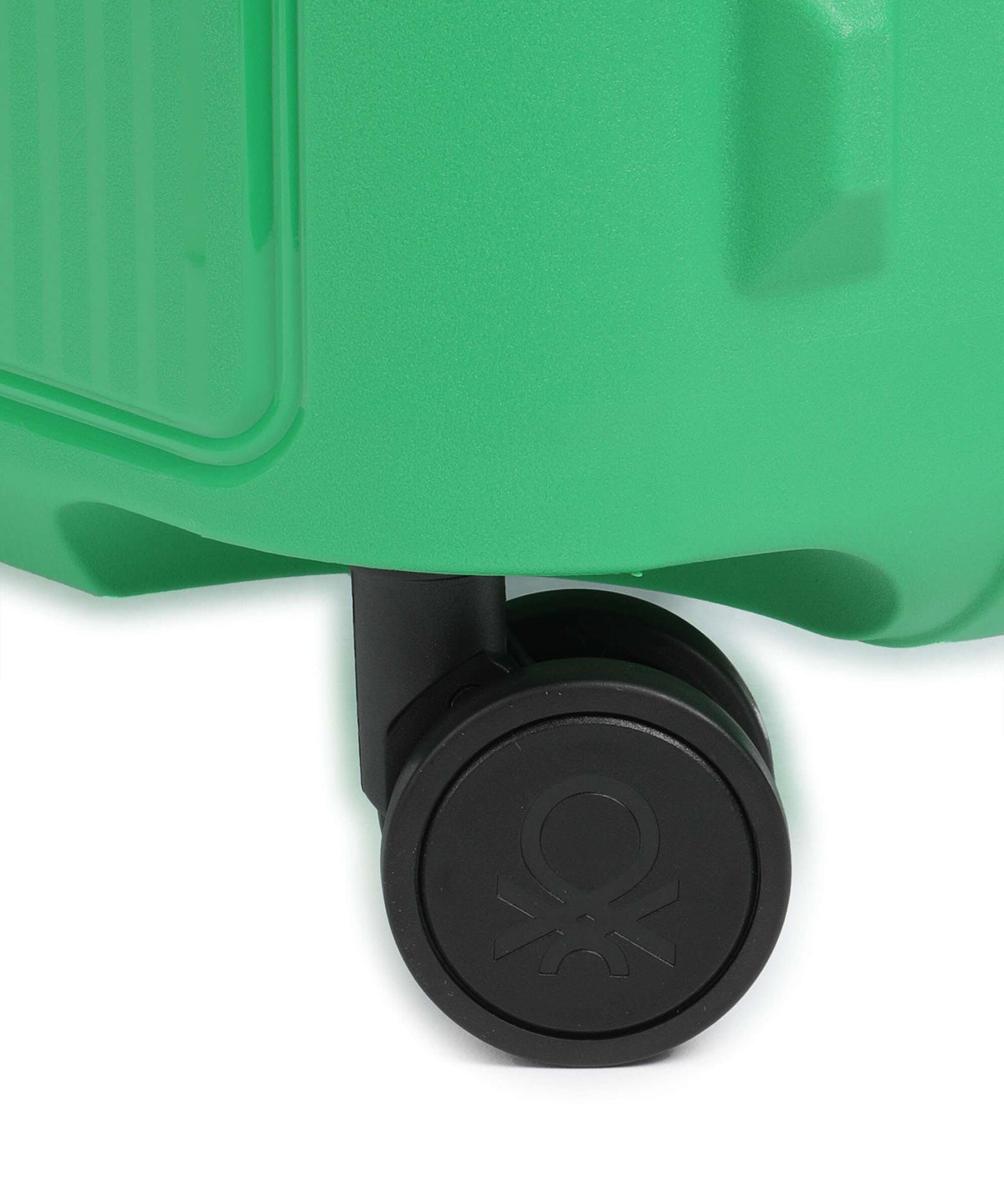 Delsey Paris x United Colors of Benetton CB Hard Spinner (4 wheels) green