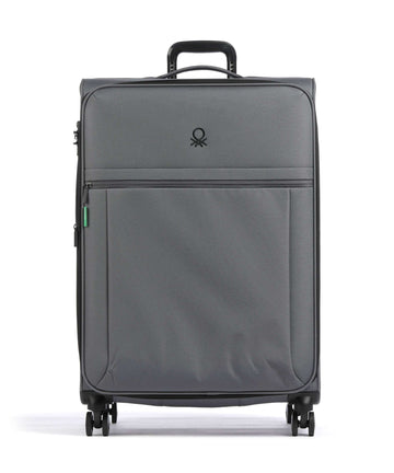 Delsey Paris x United Colors of Benetton BE Resväska med 4 hjul anthracite