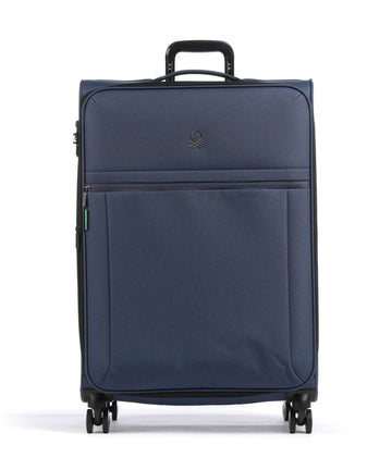 Delsey Paris x United Colors of Benetton BE Resväska med 4 hjul faded denim