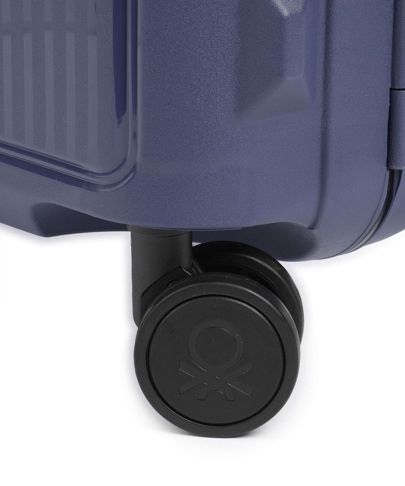 Delsey Paris x United Colors of Benetton CB Hard Spinner (4 wheels) navy