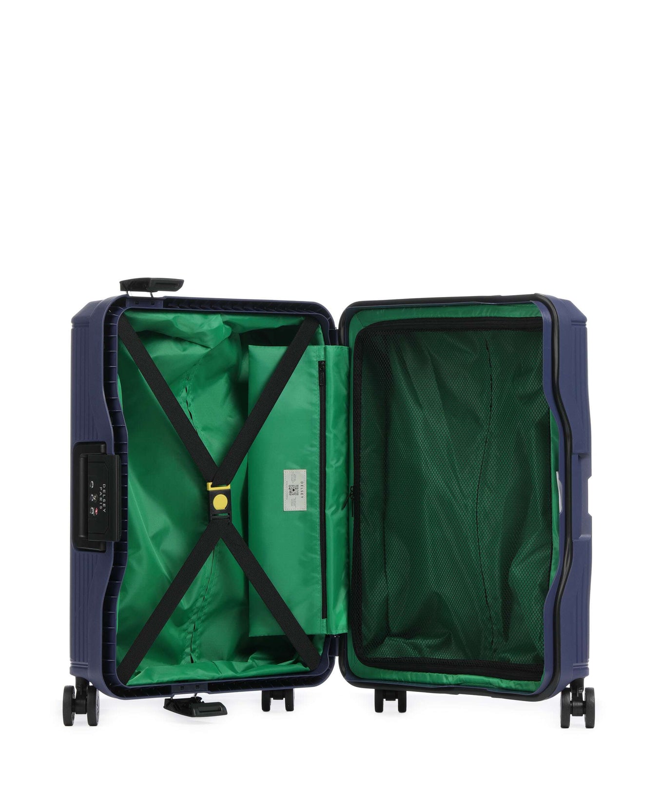 Delsey Paris x United Colors of Benetton CB Hard Spinner (4 wheels) navy