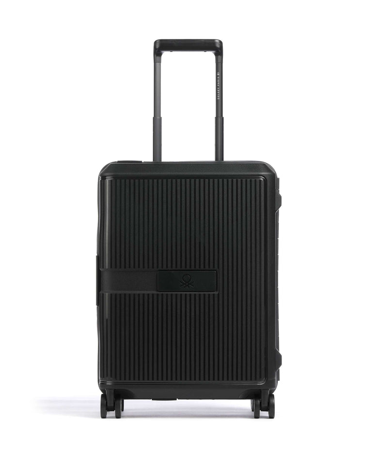 Delsey Paris x United Colors of Benetton CB Hard Spinner (4 wheels) black