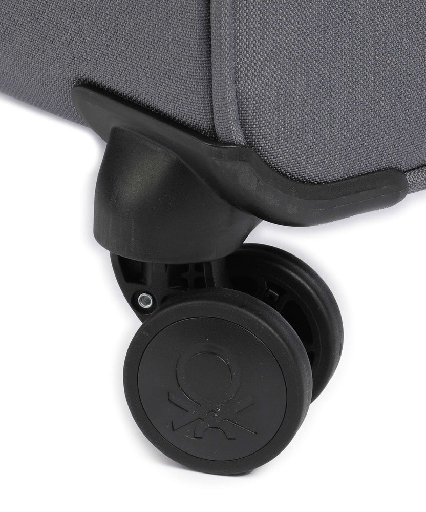 Delsey Paris x United Colors of Benetton BE Spinner (4 wheels) anthracite