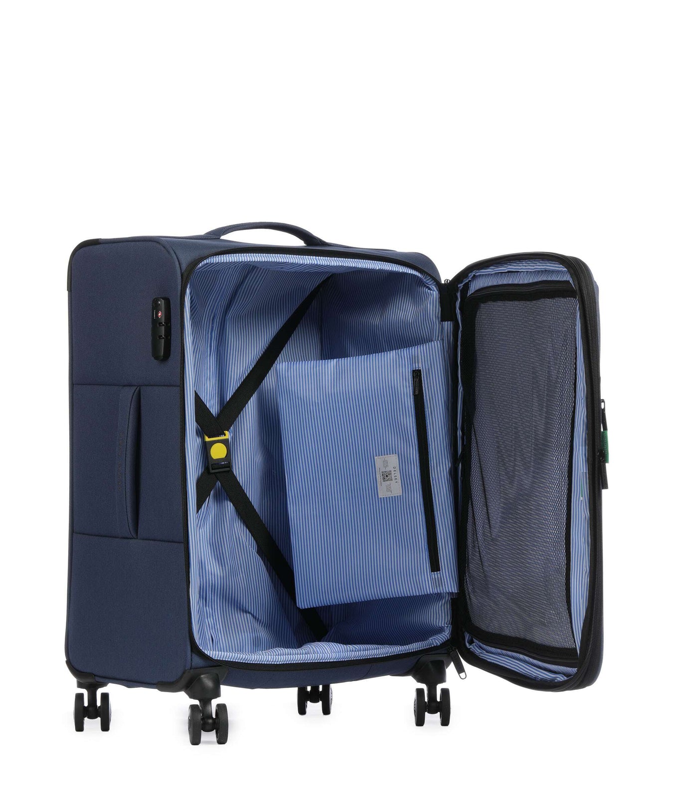 Delsey Paris x United Colors of Benetton BE Spinner (4 wheels) faded denim