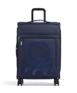 Delsey Paris x United Colors of Benetton CB Resväska med 4 hjul navy