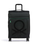 Delsey Paris x United Colors of Benetton CB Resväska med 4 hjul black