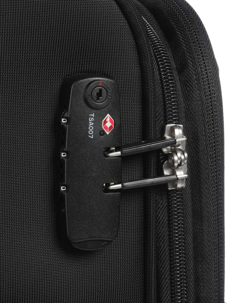 Delsey Paris x United Colors of Benetton CB Spinner (4 wheels) black