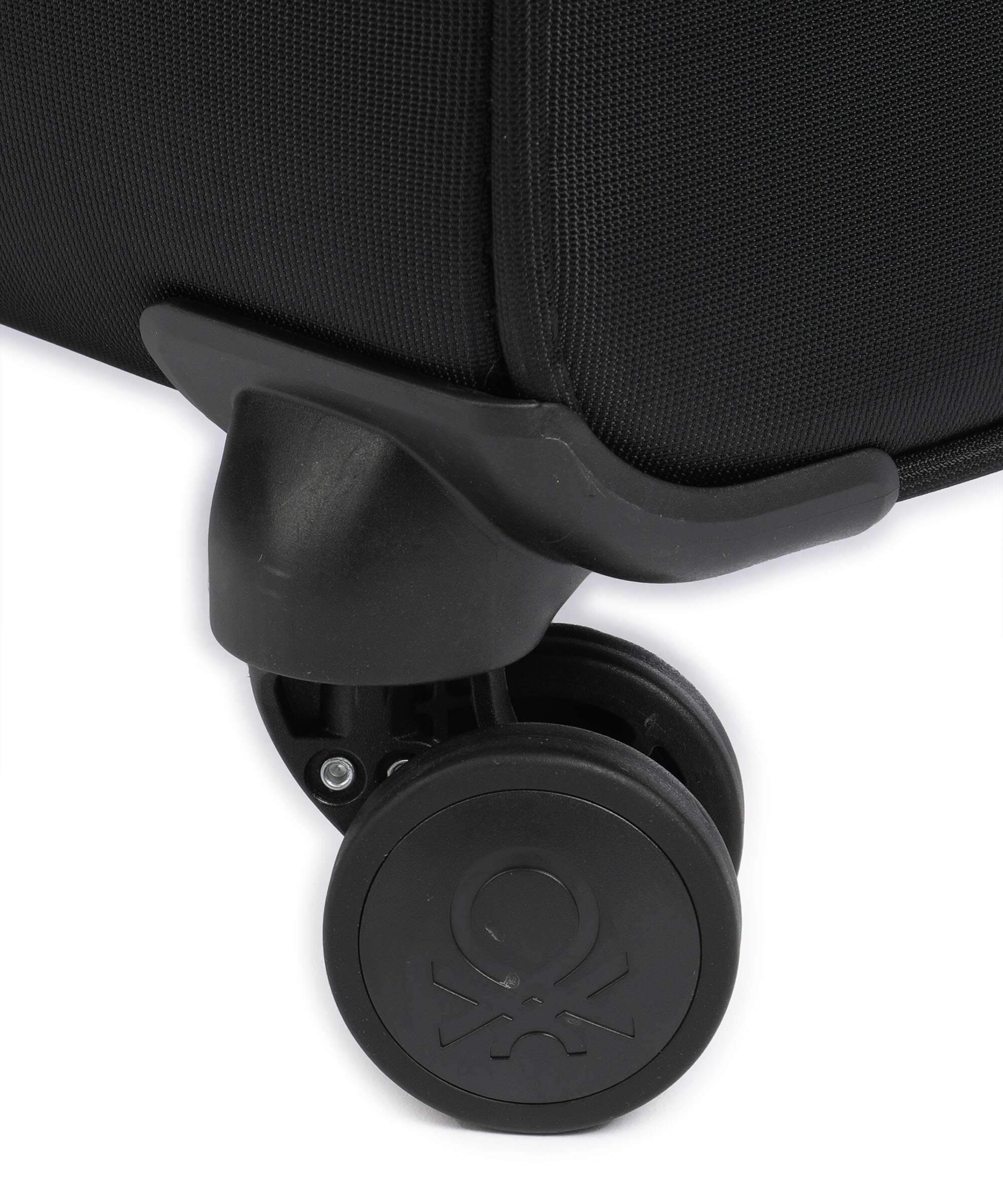Delsey Paris x United Colors of Benetton CB Spinner (4 wheels) black