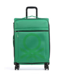 Delsey Paris x United Colors of Benetton CB Resväska med 4 hjul green