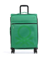 Delsey Paris x United Colors of Benetton CB Resväska med 4 hjul green