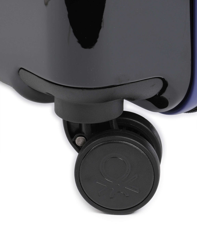 Delsey Paris x United Colors of Benetton United Spinner (4 wheels) black