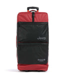 Jeep JS006B 82 Duffel trolley chili pepper red