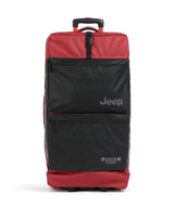 Jeep JS006B 82 Duffel trolley chili pepper red