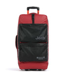 Jeep JS006B 73 Duffel trolley chili pepper red