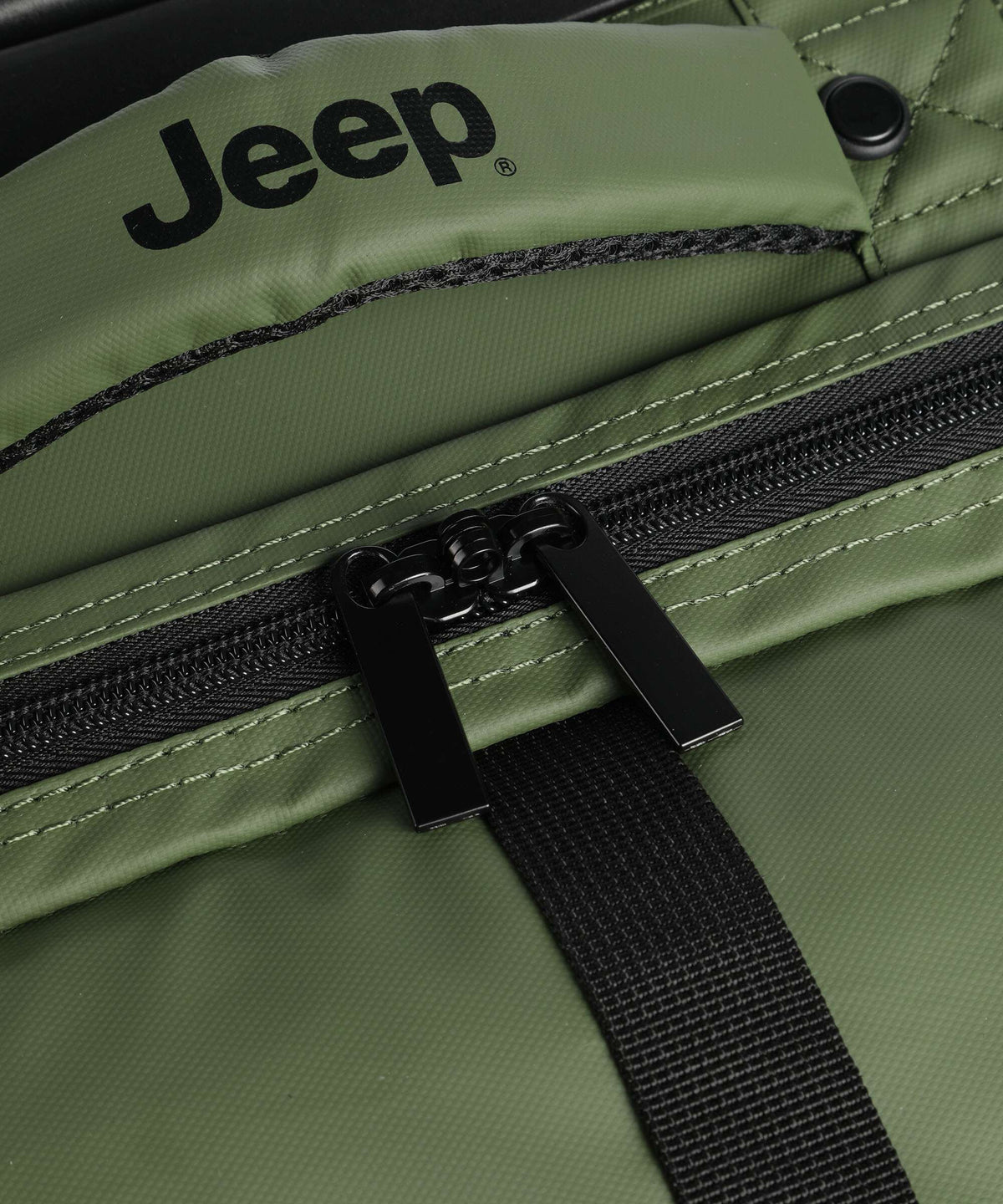 Jeep JS006B 73 Travel bag with wheels green