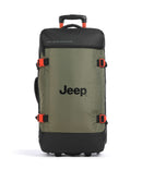 Jeep JS007C 73 Duffel trolley avocado green