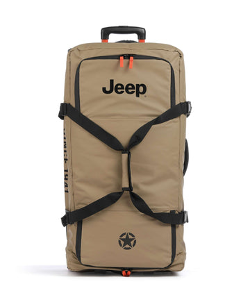 Jeep JS005A 82 Duffel trolley warm sand