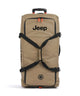 Jeep JS005A 82 Duffel trolley warm sand