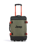 Jeep JS007C 55 Duffel trolley avocado green