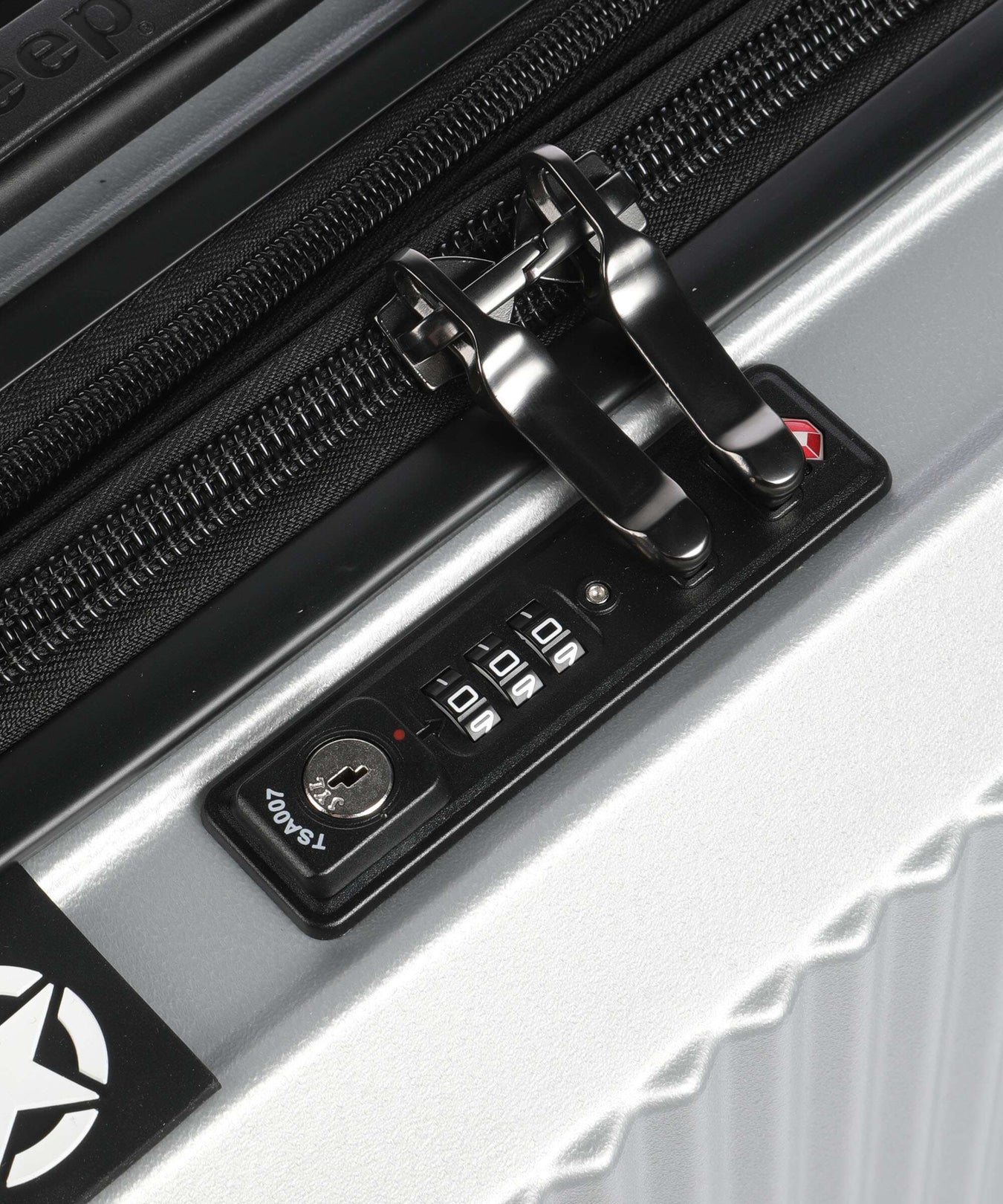 Jeep JH001A Spinner (4 wheels) silver