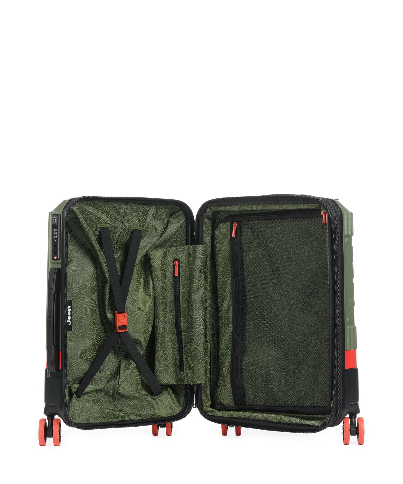 Jeep JH001A Spinner (4 wheels) green