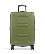 Jeep JH004C Resväska med 4 hjul avocade green
