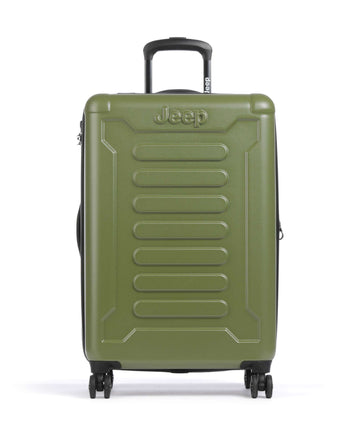 Jeep JH004C Resväska med 4 hjul avocade green
