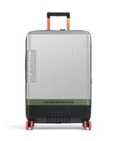 Jeep JH001A Resväska med 4 hjul silver