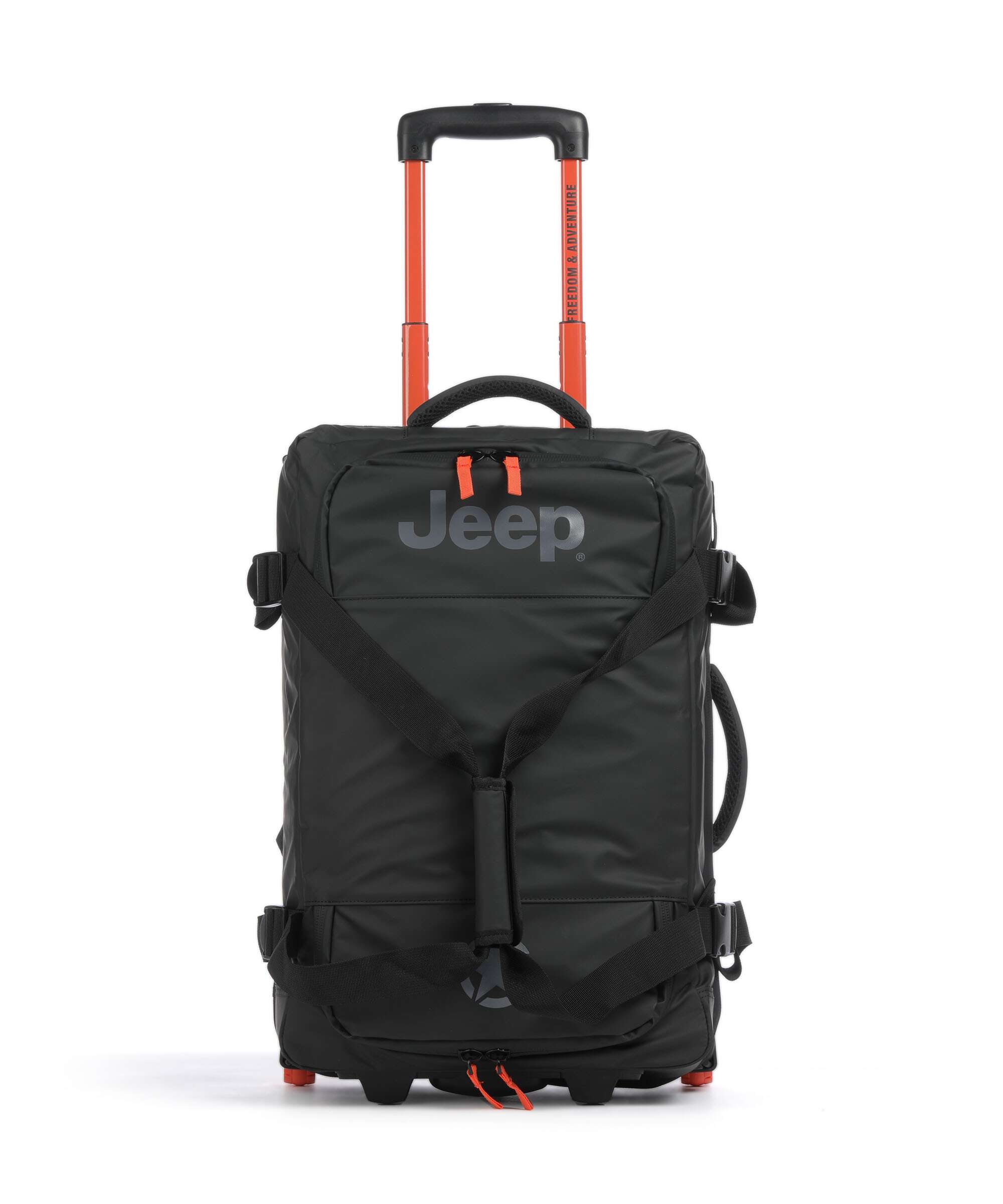 Jeep JS005A 55 Travel bag with wheels black