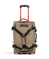 Jeep JS005A 55 Duffel trolley warm sand