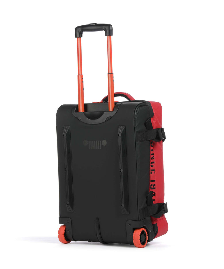Jeep JS005A 55 Travel bag with wheels chili pepper red