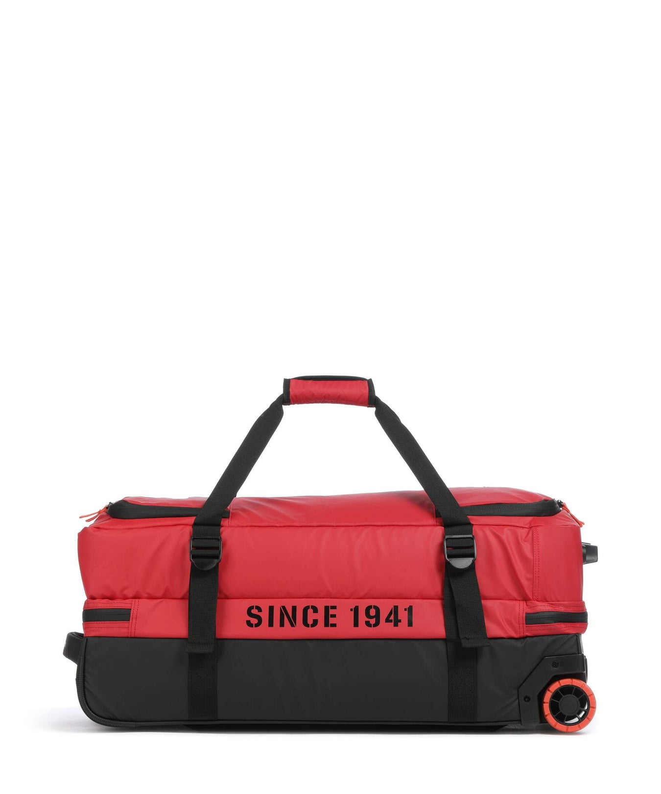 Jeep JS005A 73 Travel bag with wheels chili pepper red