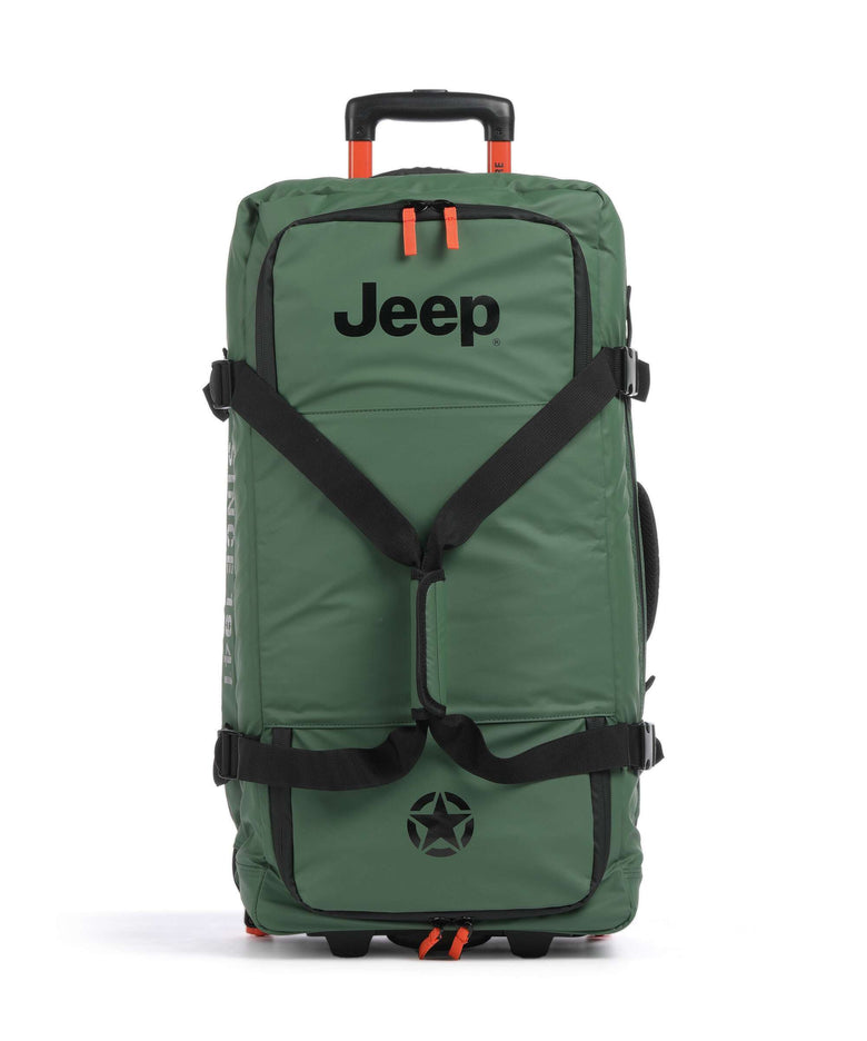 Jeep JS005A 73 Travel bag with wheels green