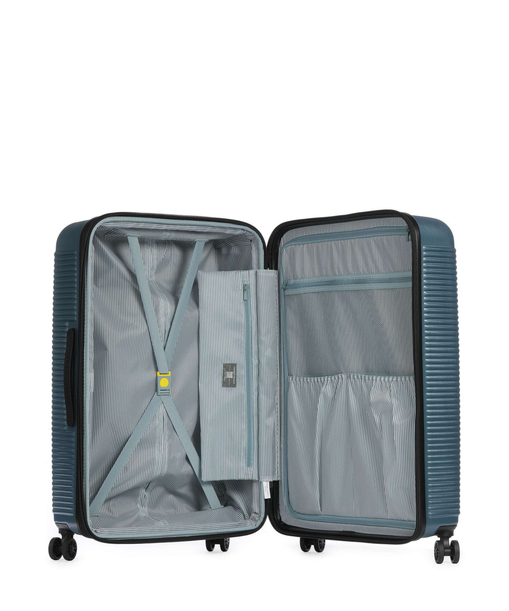 Delsey Paris Freestyle Spinner (4 wheels) blue