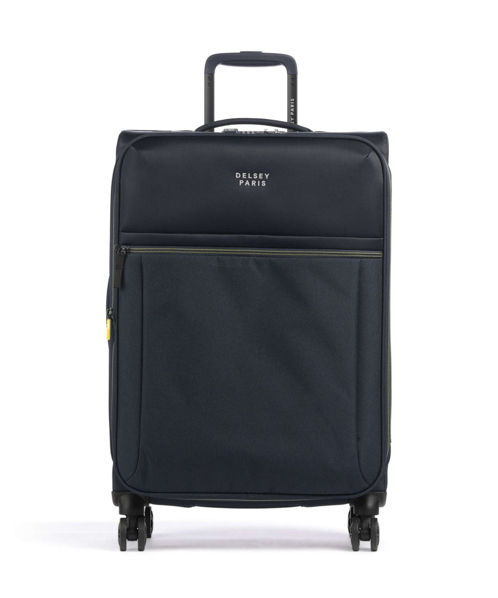 Delsey Paris Brochant 3 Spinner (4 wheels) marineblau