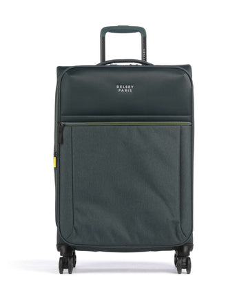 Delsey Paris Brochant 3 Resväska med 4 hjul kieferngrün