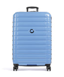 Delsey Paris Shadow 5.0 Resväska med 4 hjul marina