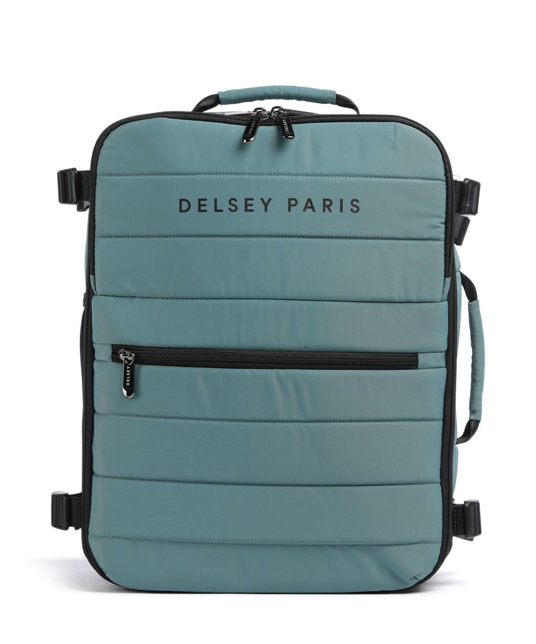Delsey Paris Shadow 5.0 Travel backpack gruen
