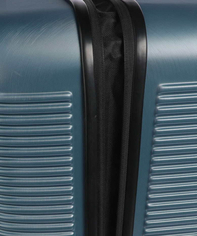 Delsey Paris Freestyle Spinner (4 wheels) blue