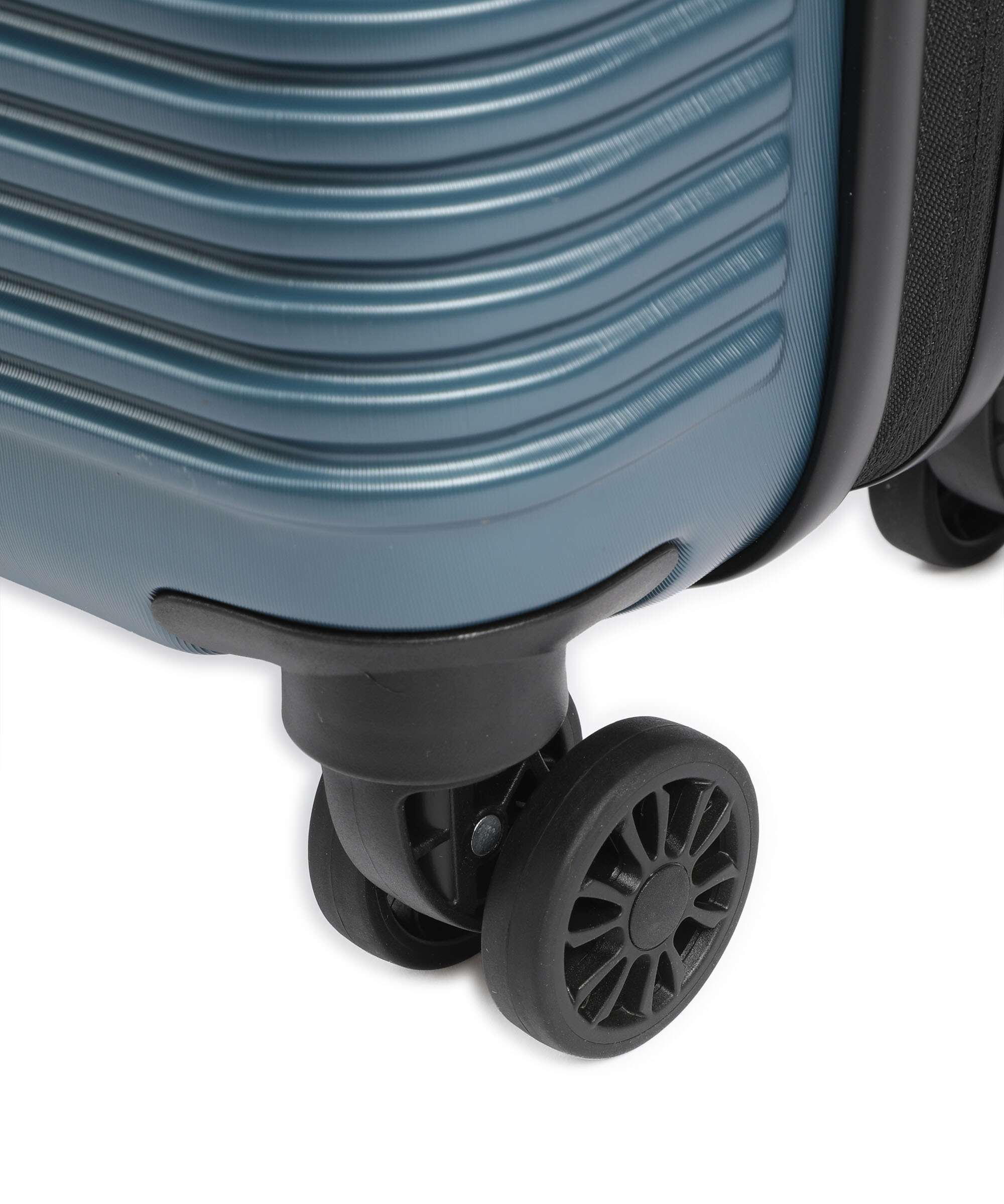 Delsey Paris Freestyle Spinner (4 wheels) blue