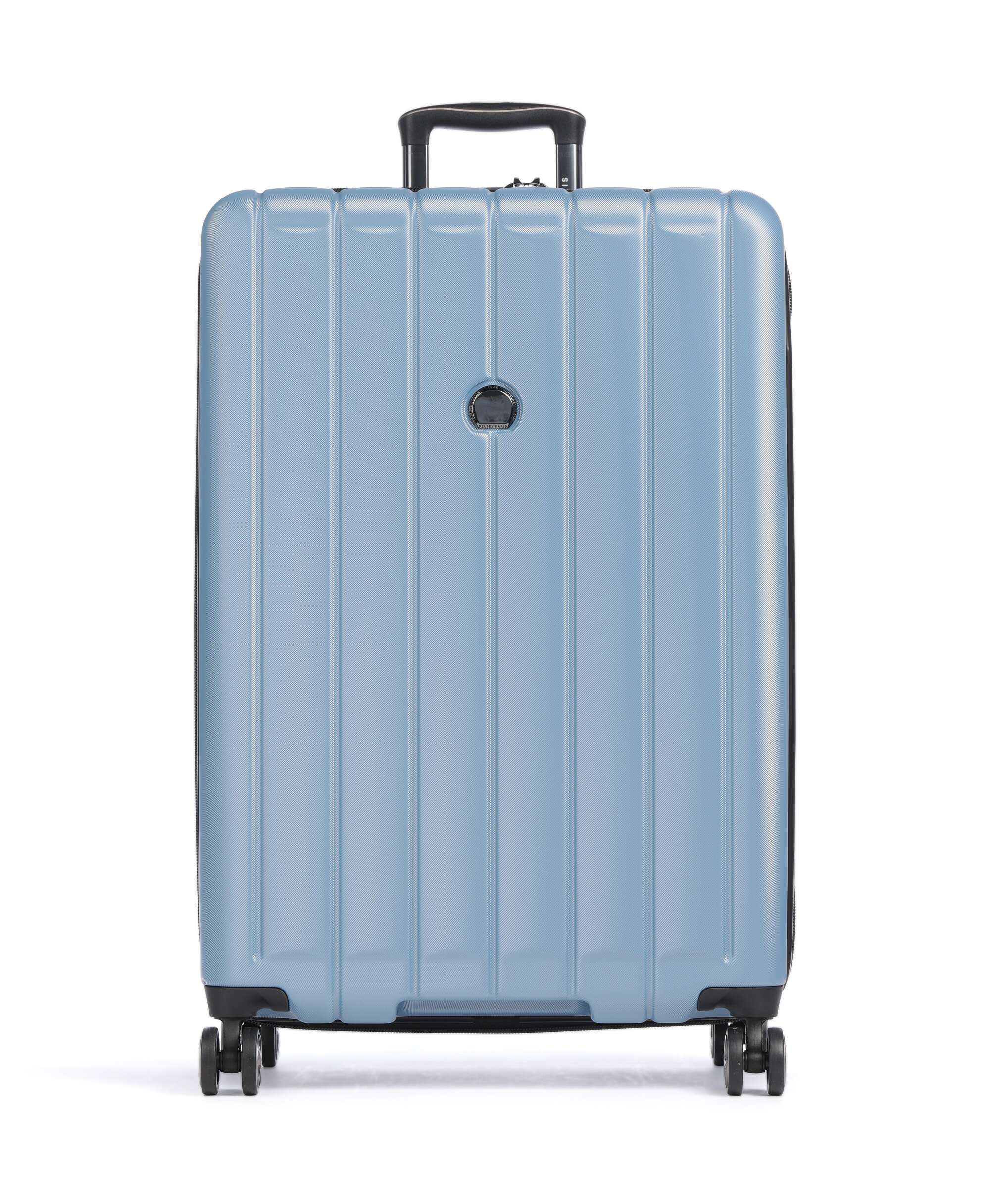 Delsey Paris Longitude Spinner (4 wheels) blue