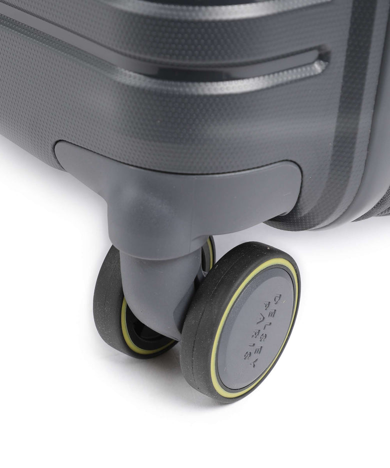 Delsey Paris Lutece Slim Spinner (4 wheels) graphite