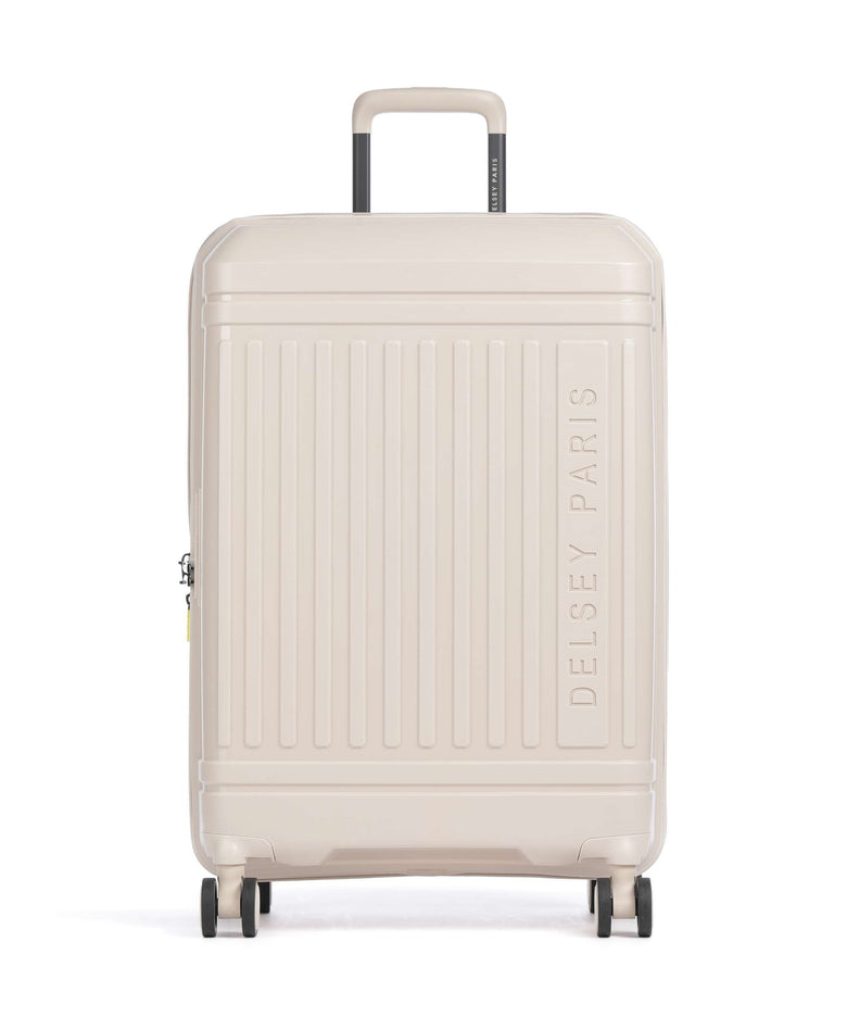 Delsey Paris Lutece Spinner (4 wheels) beige